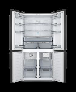 Холодильник отдельностоящий NMFV 18591 B Silver- фото 2