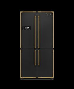 Холодильник отдельностоящий NMFV 18591 BK Bronze- фото 1