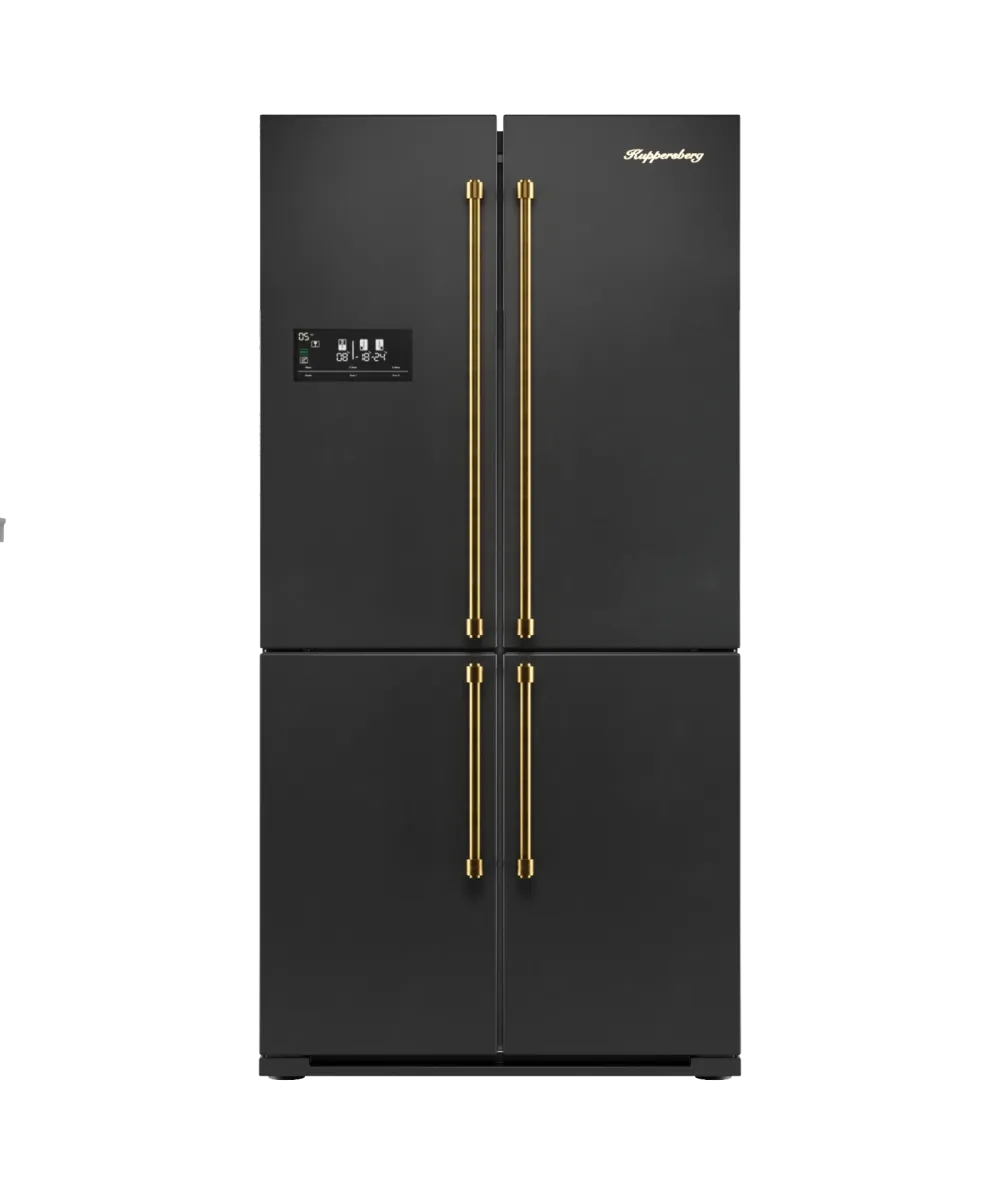 Холодильник отдельностоящий NMFV 18591 B Bronze - фото 1