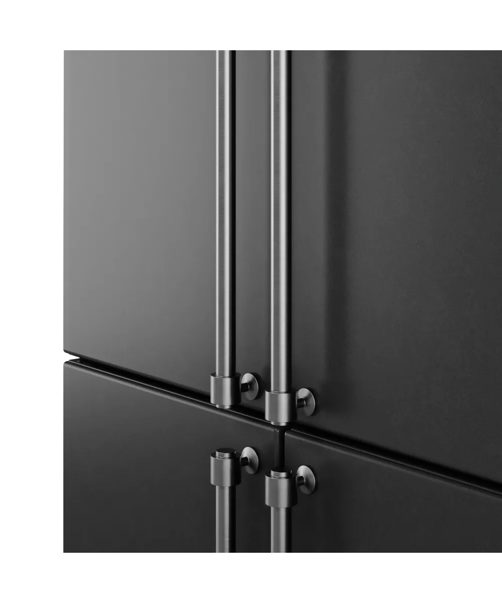 Холодильник отдельностоящий NMFV 18591 B Silver - фото 8
