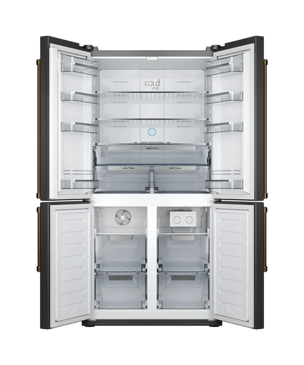 Холодильник отдельностоящий NMFV 18591 B Bronze - фото 2