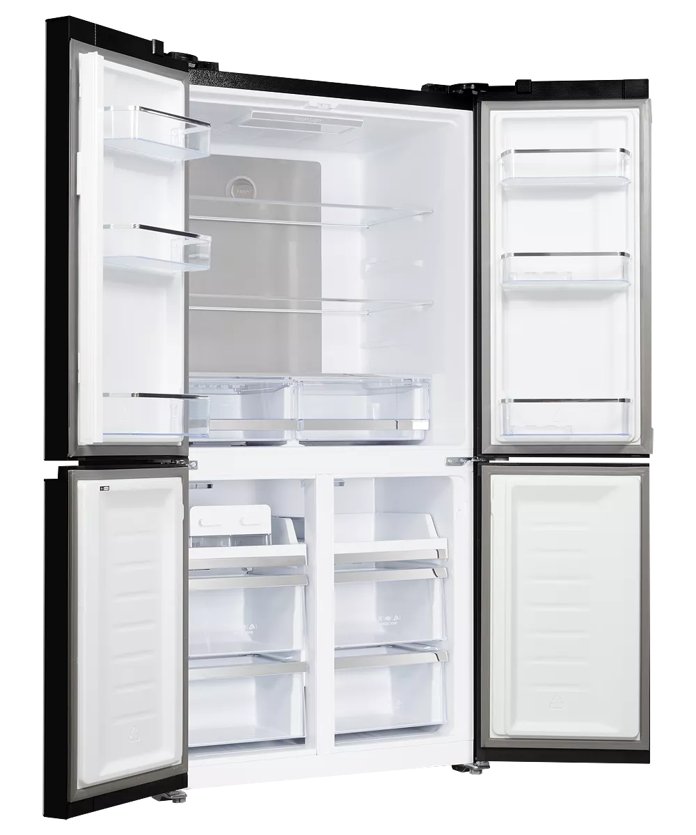 Холодильник отдельностоящий NFFD 183 BKG - фото 7