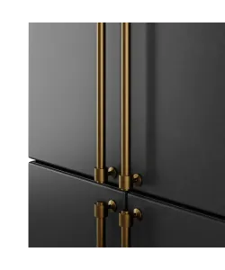 Холодильник отдельностоящий NMFV 18591 B Bronze - минифото 8
