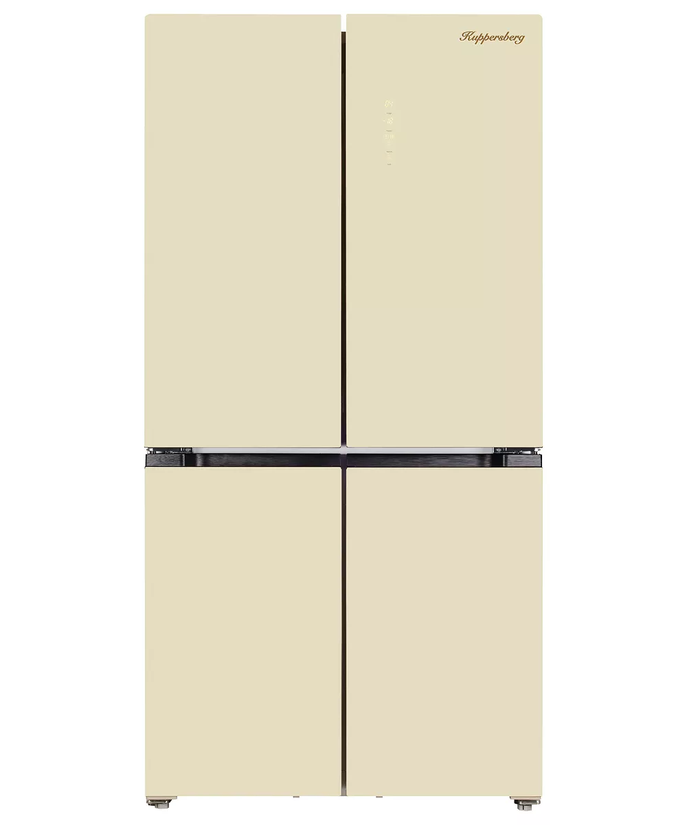 Холодильник отдельностоящий NFFD 183 BEG - фото 1