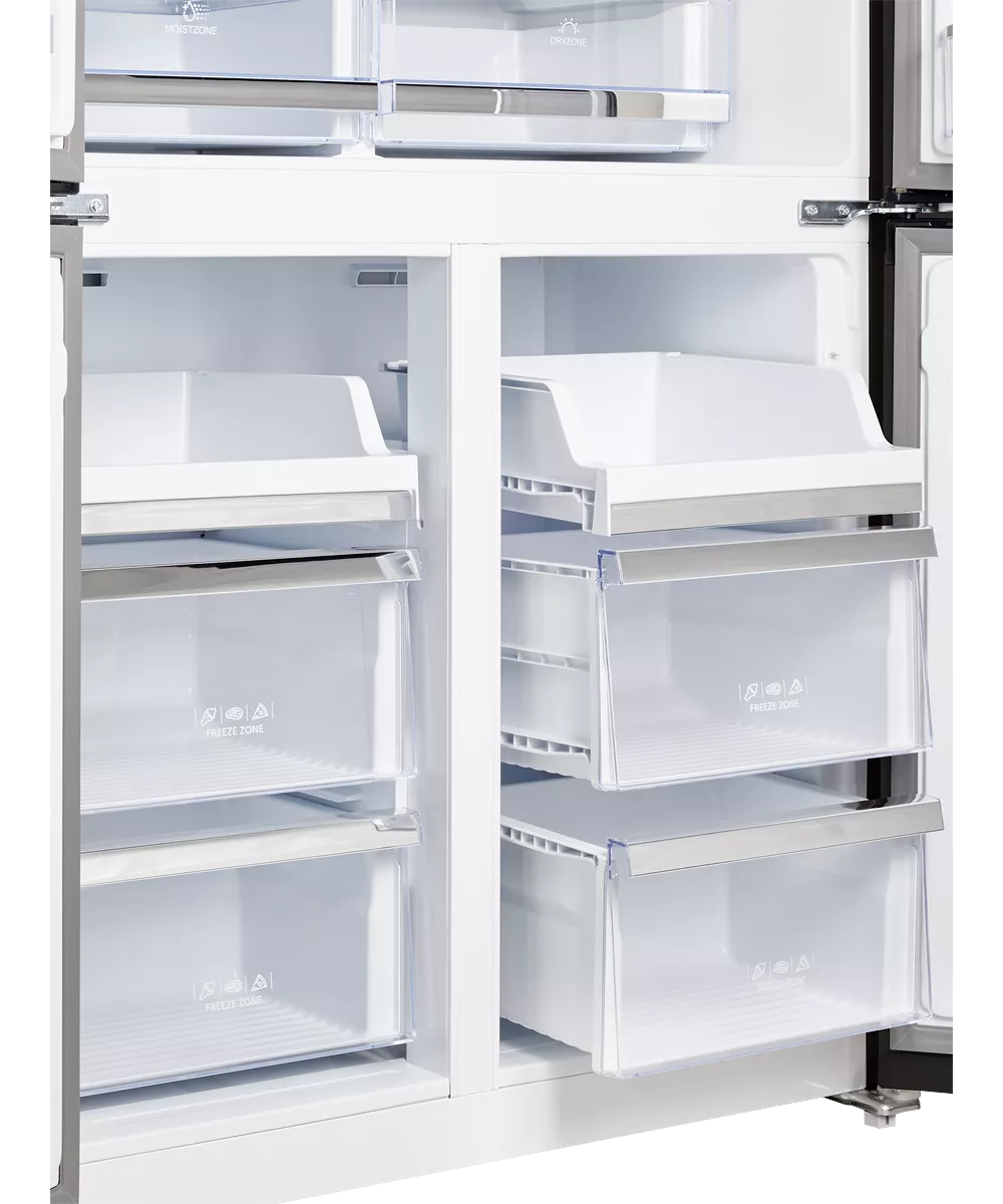 Холодильник отдельностоящий NFFD 183 BKG - фото 12