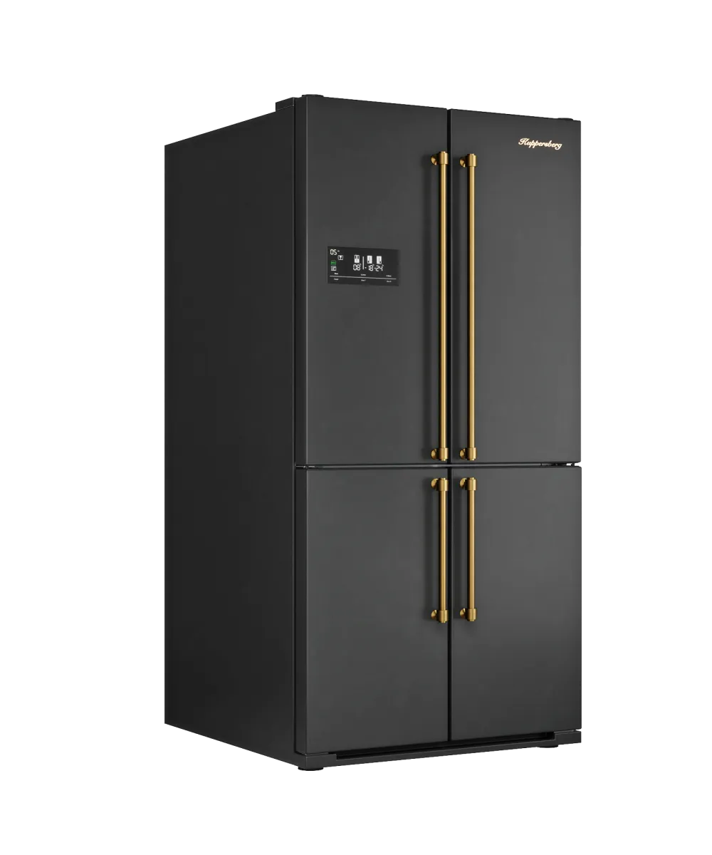 Холодильник отдельностоящий NMFV 18591 B Bronze - фото 3