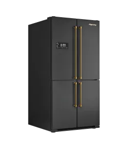 Холодильник отдельностоящий NMFV 18591 B Bronze - минифото 3