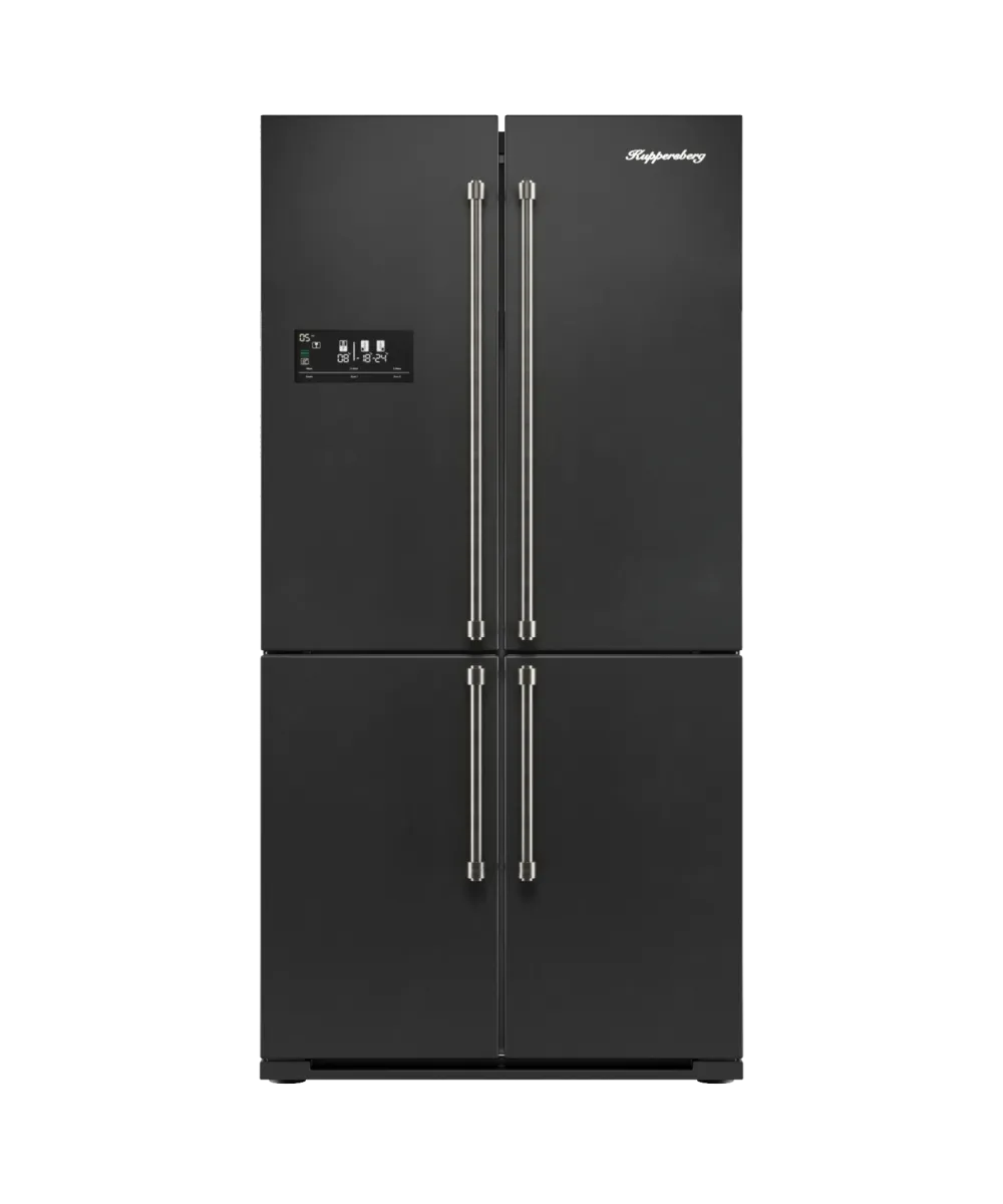 Холодильник отдельностоящий NMFV 18591 B Silver - фото 1