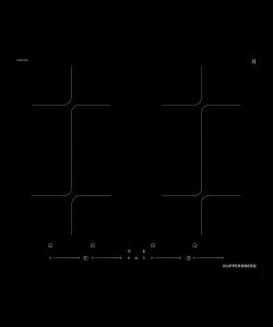 Индукционная варочная панель  ICI 624- фото 1