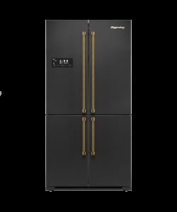 Холодильник отдельностоящий NMFV 18591 B Bronze- фото 1