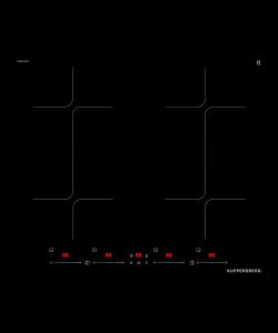 Индукционная варочная панель  ICI 624- фото 2