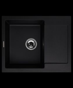 Кухонная мойка Kuppersberg  MODENA 1B1D BLACK- фото 1