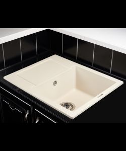 Кухонная мойка Kuppersberg  MODENA 1B1D ECRU- фото 2