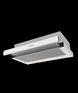 Телескопическая вытяжка встраиваемая  SLIMDUAL 60 W- фото 3