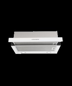 Телескопическая вытяжка встраиваемая  SLIMHIT 60 W- фото 1