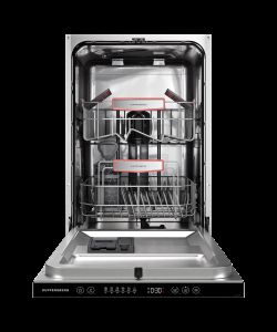 Посудомоечная машина встраиваемая GHS 4520- фото 1