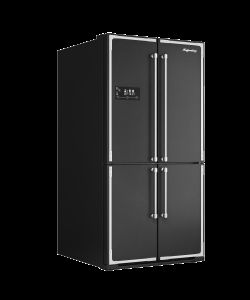 Холодильник отдельностоящий NMFV 18591 BK Silver- фото 3