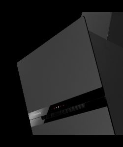 Вытяжка наклонная  F 663 B- фото 3
