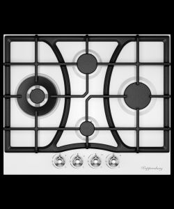 Газовая варочная панель  FS 610 W Silver- фото 1