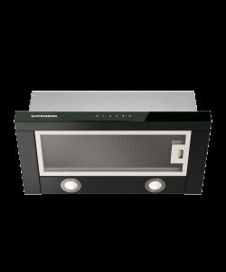 Телескопическая вытяжка встраиваемая  SLIMTOUCH 60 B- фото 1