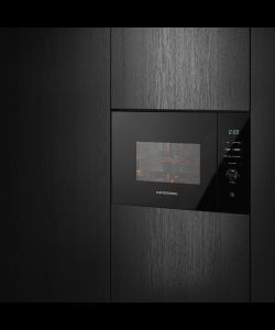 Микроволновая печь встраиваемая HMW 650 BL- фото 2