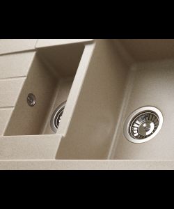 Кухонная мойка Kuppersberg  MODENA 1,5B1D SAND- фото 3