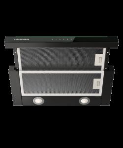 Телескопическая вытяжка встраиваемая  SLIMTOUCH 60 B- фото 2