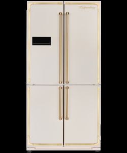 Холодильник отдельностоящий NMFV 18591 BE- фото 1