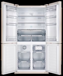 Холодильник отдельностоящий NMFV 18591 BE- фото 2