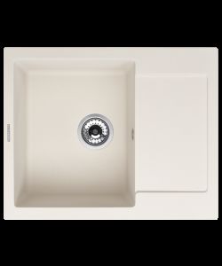Кухонная мойка Kuppersberg  MODENA 1B1D WHITE- фото 1