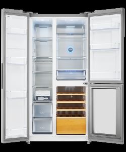 Холодильник отдельностоящий с винным шкафом RFWI 1890 SIG- фото 2