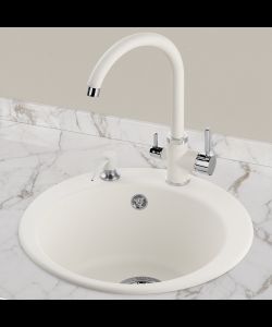 Кухонная мойка Kuppersberg  STAGONA 45 1B WHITE- фото 2