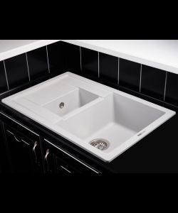 Кухонная мойка Kuppersberg  MODENA 1,5B1D GREY- фото 2