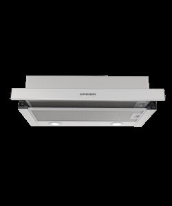 Телескопическая вытяжка встраиваемая  SLIMDUAL 60 X- фото 1