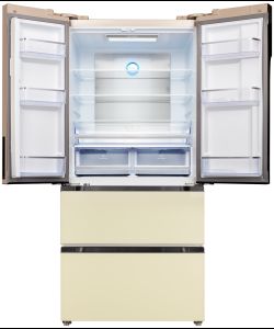 Холодильник отдельностоящий RFFI 184 BEG- фото 3