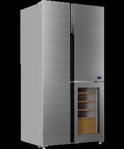 Холодильник отдельностоящий с винным шкафом RFWI 1890 SIG- фото 3