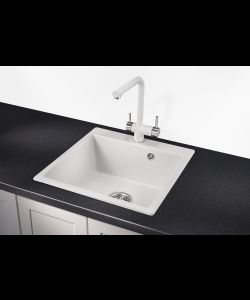 Кухонная мойка Kuppersberg  MODENA 50 NL 1B  WHITE- фото 2