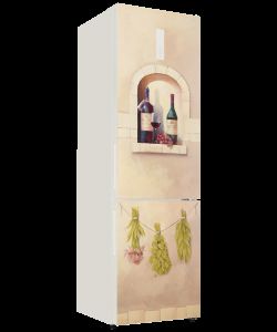 Холодильник арт серии NFM 200 CG серия Вино- фото 2