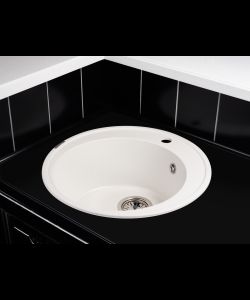 Кухонная мойка Kuppersberg  BALI 1B WHITE- фото 2