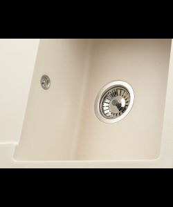 Кухонная мойка Kuppersberg  MODENA 1B1D ECRU- фото 3