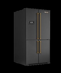 Холодильник отдельностоящий NMFV 18591 B Bronze- фото 3