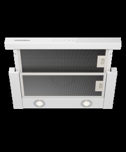 Телескопическая вытяжка встраиваемая  SLIMTOUCH 60 W- фото 2