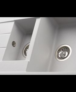 Кухонная мойка Kuppersberg  MODENA 1,5B1D GREY- фото 3