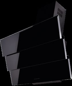 Вытяжка наклонная  F 925 BL- фото 3