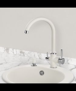 Кухонная мойка Kuppersberg  STAGONA 45 1B WHITE- фото 3
