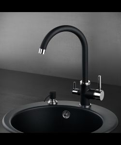 Кухонная мойка Kuppersberg  STAGONA 45 1B ANTHRACITE- фото 3