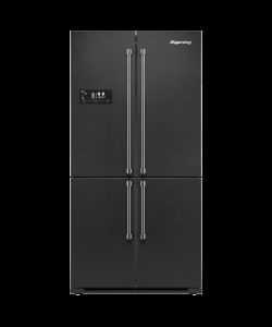 Холодильник отдельностоящий NMFV 18591 B Silver- фото 1