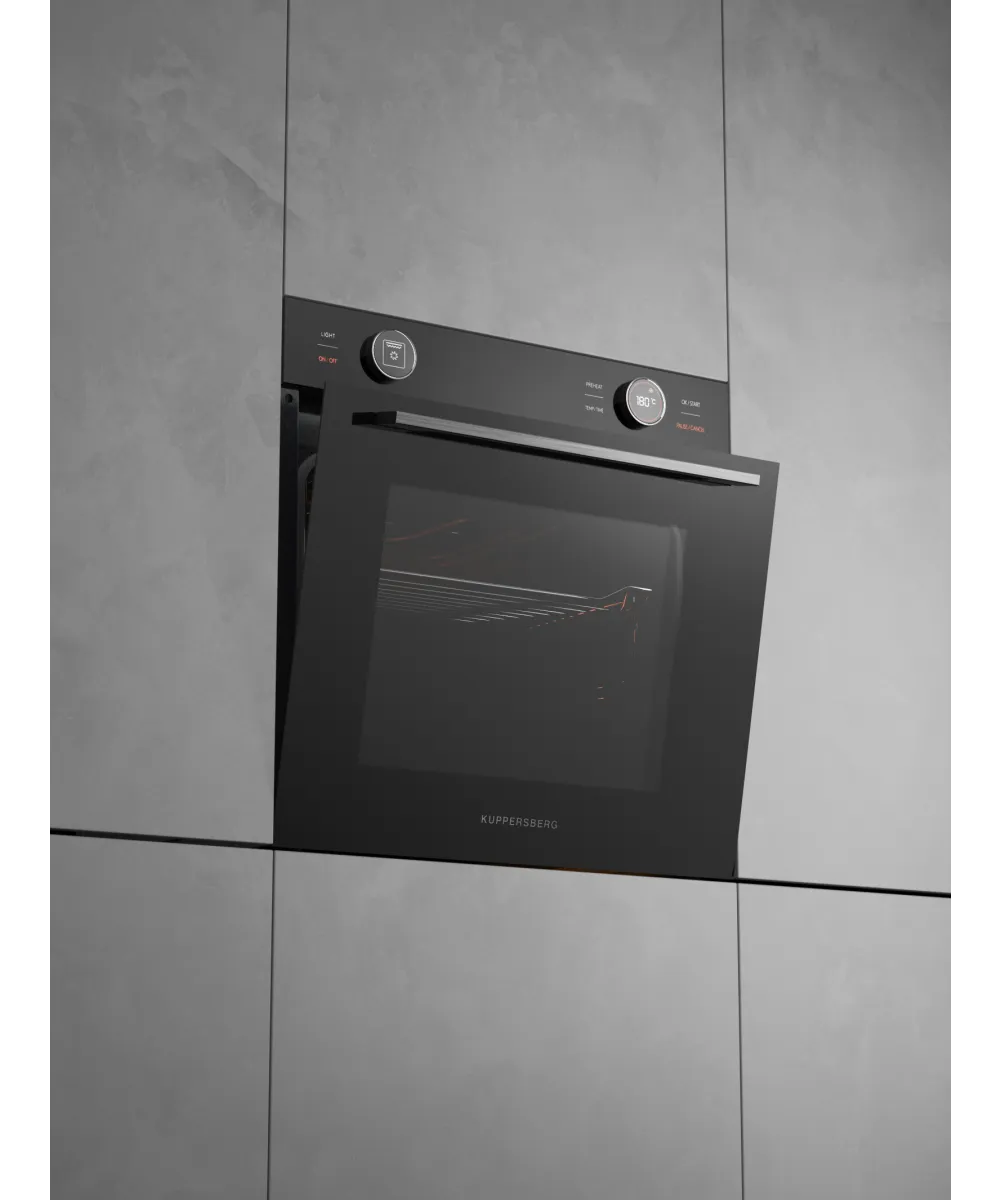 Духовой шкаф электрический HT 612 Black - фото 9