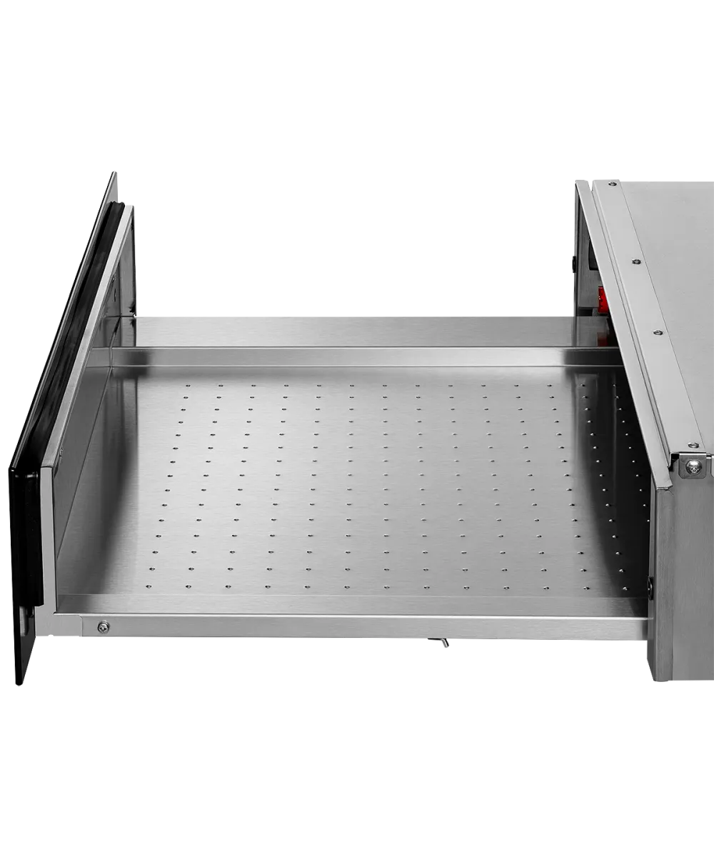 Шкаф для подогрева посуды Kuppersberg KWD 802 Black - фото 6