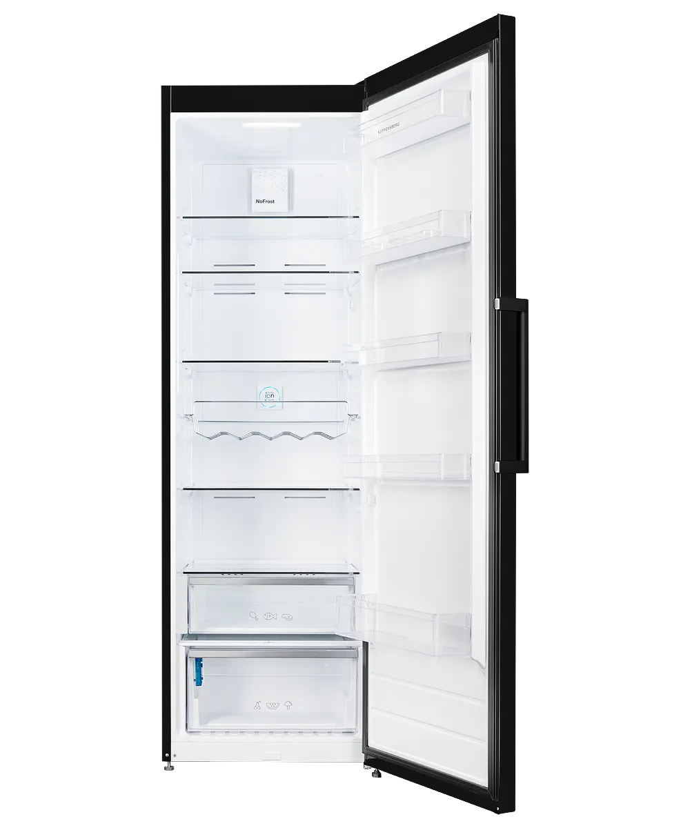 Холодильник отдельностоящий NRS 186 BK - фото 4